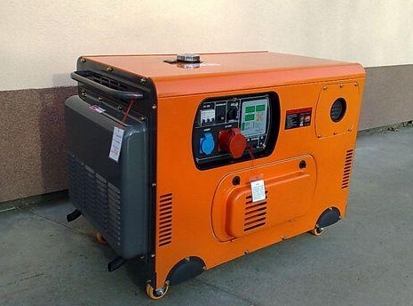河东科克10kw小型柴油发电机组