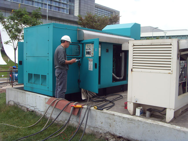 河东发电机出租