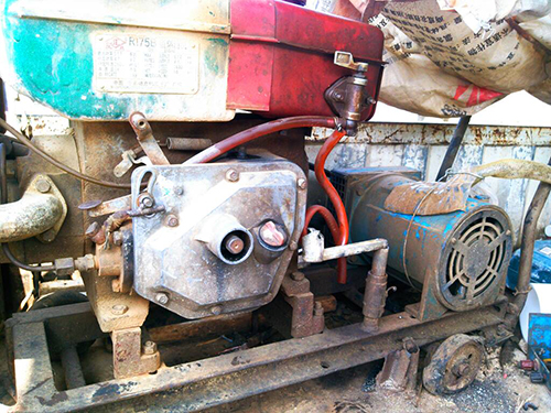 河东单杠柴油机发电机出租