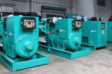 河东柴油发电机