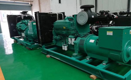 河东发电机出租