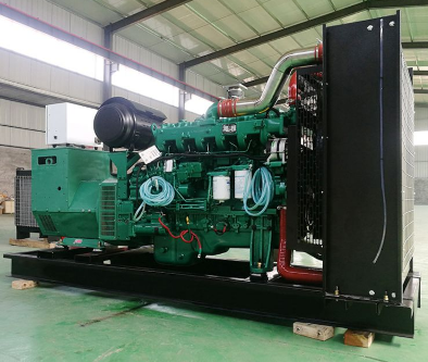 河东全新泰豪500kw大型柴油发电机组