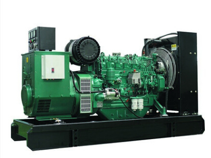 河东全新上柴200kw大型柴油发电机组