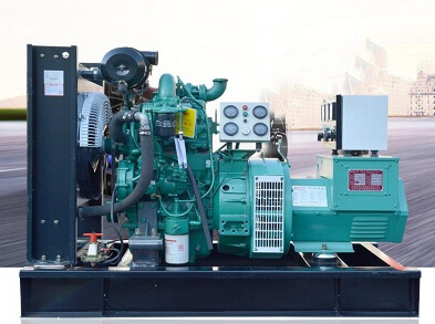 河东全新上柴50kw大型柴油发电机组